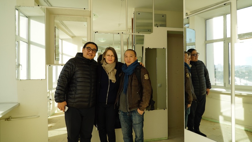 photo by Marianne Mueller @3rd Ural Biennale 2015