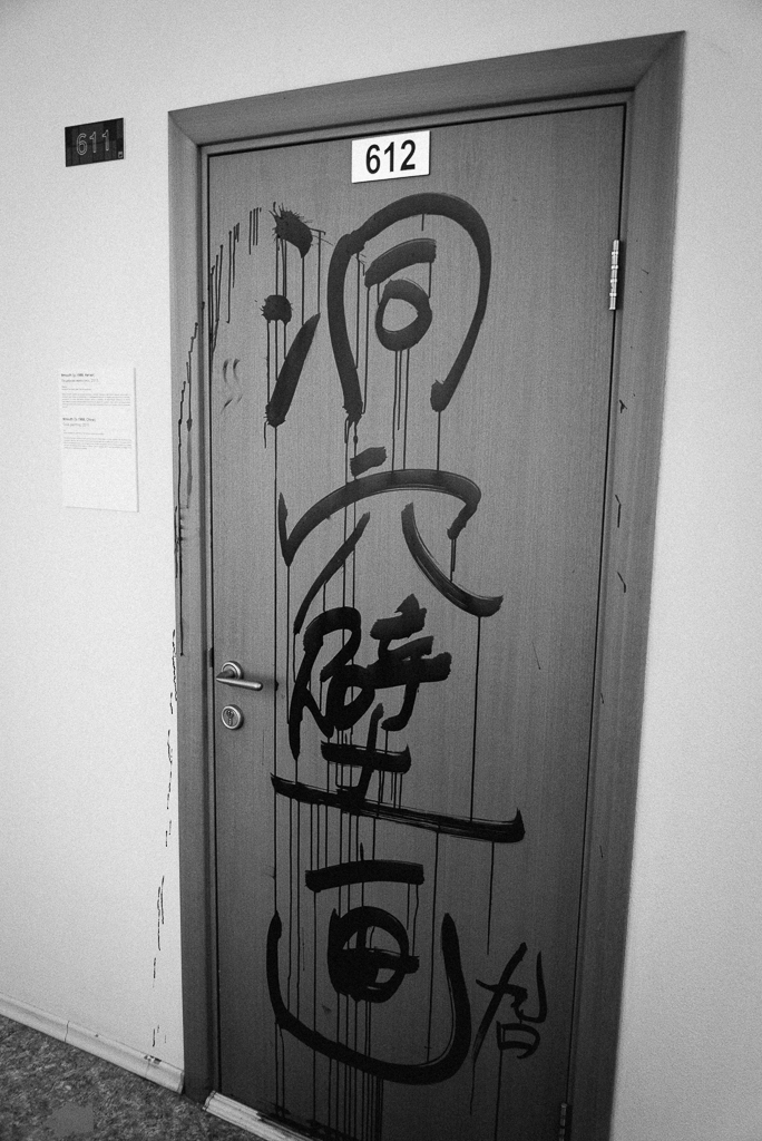 洞穴壁画 Cave Project 九口走召 9mouth 特定空间作品 Site Specific Installation 乌拉尔工业双年展 Ural Industrial Biennale 2015