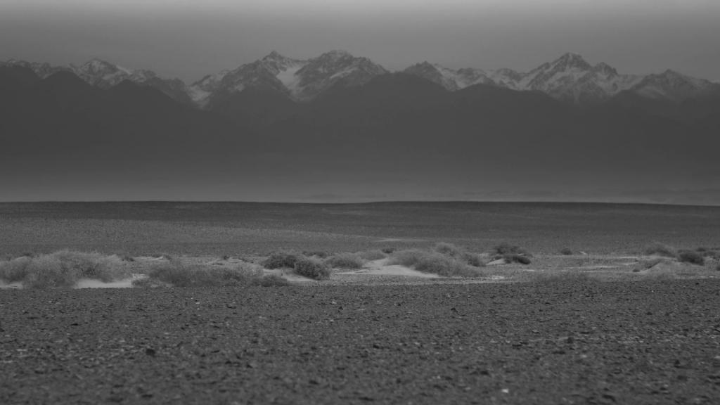 雎安奇 作品 JU ANQI's work 大字：VOL.1 BIG CHARACTERS: VOL.1 双屏录像 / 2-channels video 17分钟 / 17mins 2015 *乌拉尔工业双年展 Ural Industrial Biennale